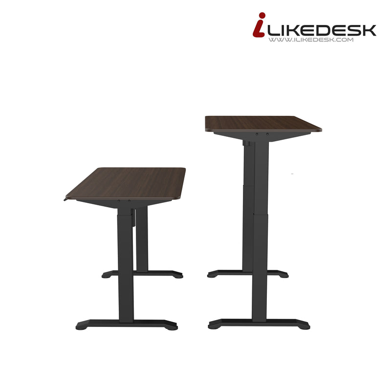 Ilikedesk 單摩打電動升降枱-ILD-A005 W/B/G（單摩打）