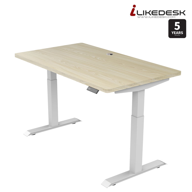 Ilikedesk 雙摩打電動升降枱-ILD-D2W33（雙摩打）