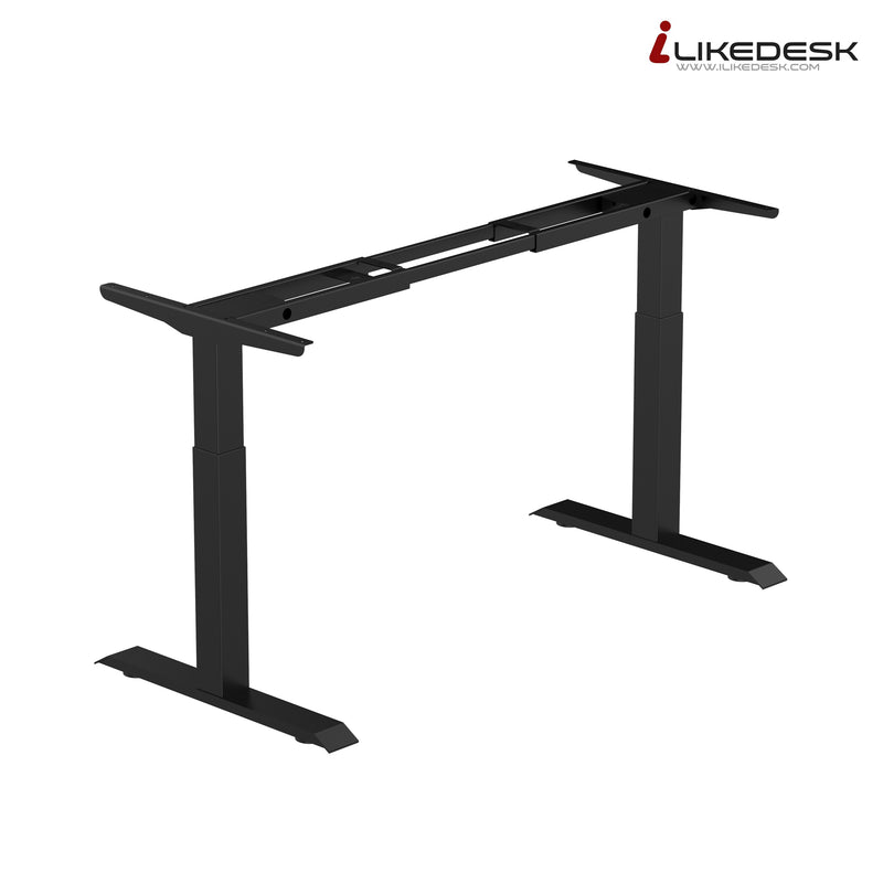 Ilikedesk Standing Desk -ILD-D2B (Dual Motor)