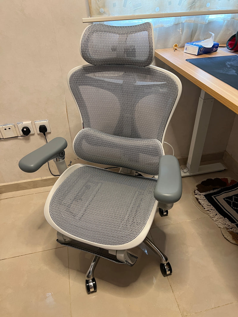 Sihoo A3 Doro C300 Executive Ergonomic Office Mesh Chair With Footrest