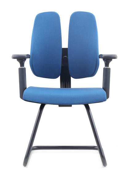 Protectwo Double Back Ergonomic Office Chair -PT02C