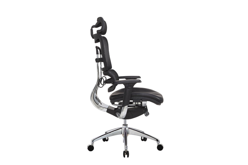 Szeeo Ergonomic Office Chair EI02LD (Leather Seat)