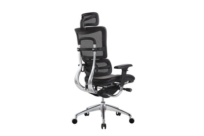 Szeeo Ergonomic Office Chair EI02LD (Leather Seat)