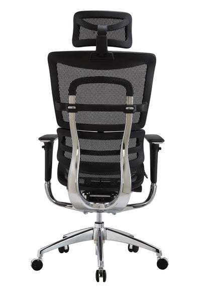 Szeeo Ergonomic Office Chair EI02LD (Leather Seat)