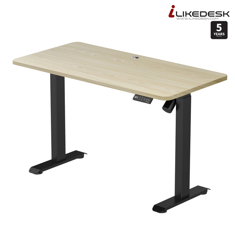 Ilikedesk 單摩打電動升降枱-ILD-S W/B15（單摩打）