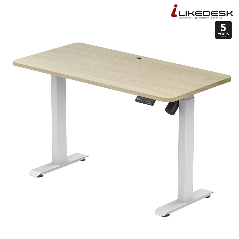 Ilikedesk 單摩打電動升降枱-ILD-S W/B15（單摩打）