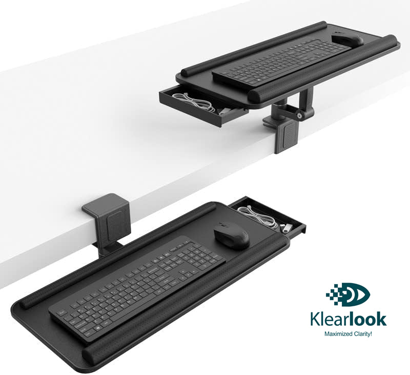 Klearlook KT-03PRO Adjustable Keyboard Tray