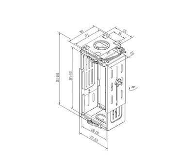 ROWAKA PC Desktop Holder