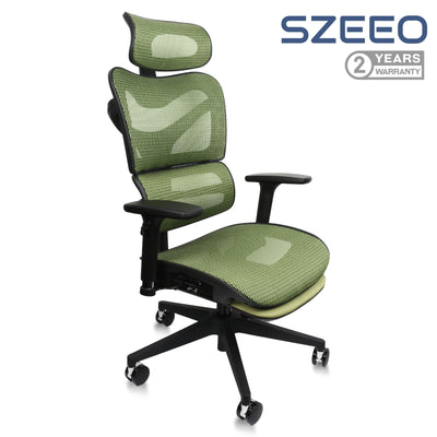 Szeeo Ergonomic Office Chair SE26+F (Footrest)