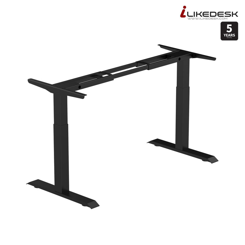 Ilikedesk Standing Desk -ILD-D2B (Dual Motor)