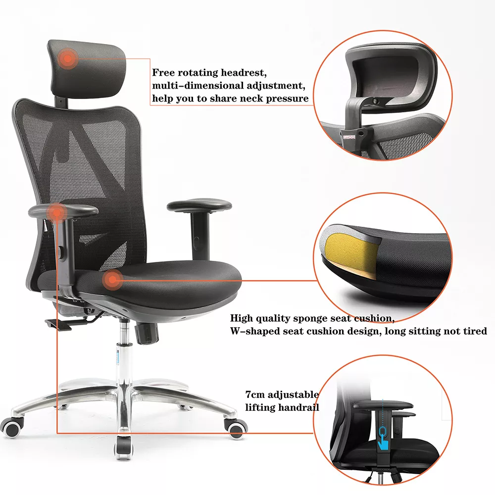 SIHOO M18 Ergonomic Office Chair – KZCHAIR