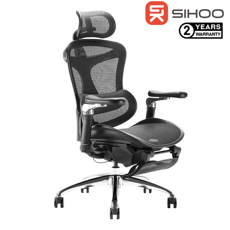 Sihoo A3 Doro C300 Executive Ergonomic Office Mesh Chair With Footrest