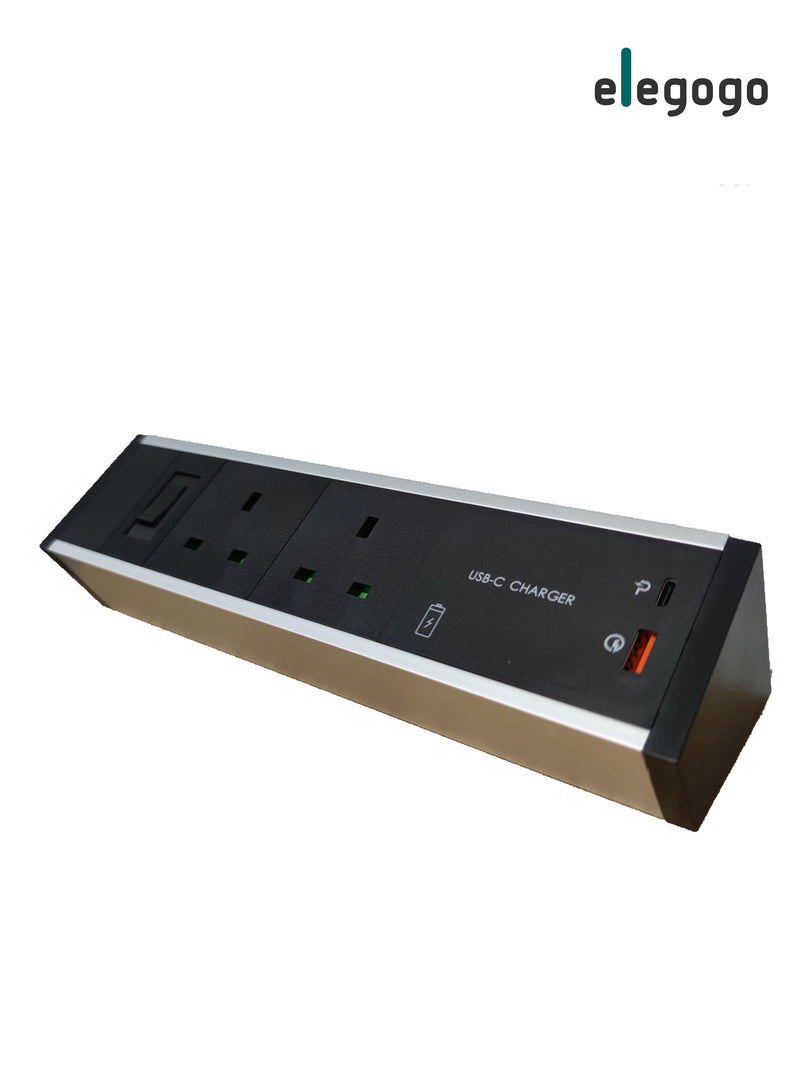 Elegogo Clamp on USB / Power Outlet -S500