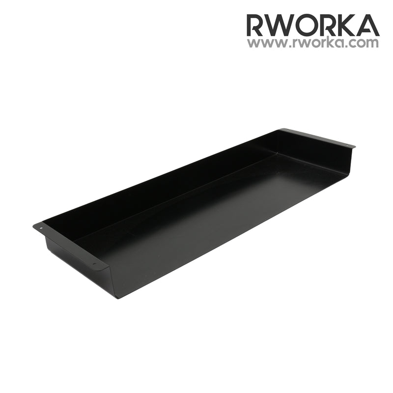 RWORKA standing desk under tray -white/black