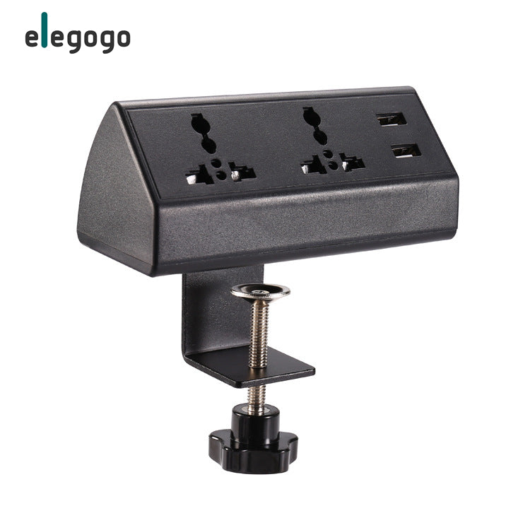 Elegogo Clamp on USB / Power Outlet -M100B/W