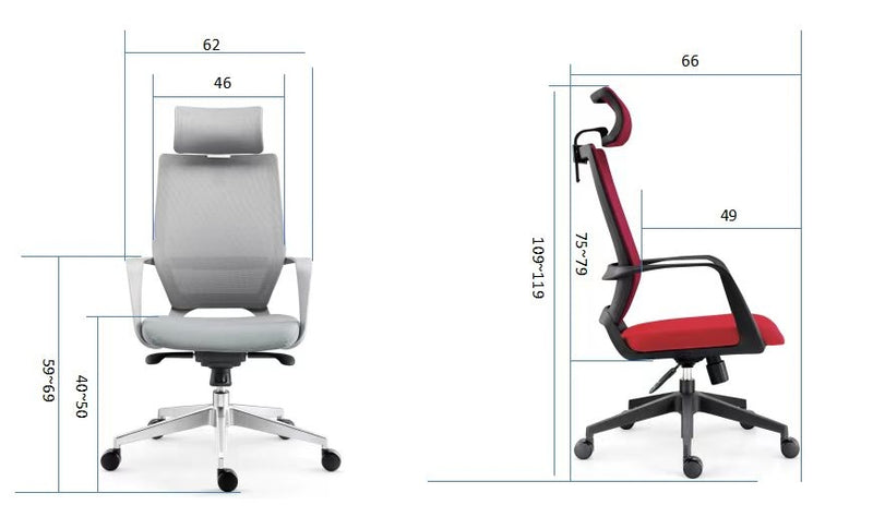 Szeeo Ergonomic Office Chair ze816