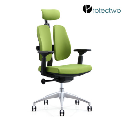 Protectwo Double Back Ergonomic Office Chair -PT02A