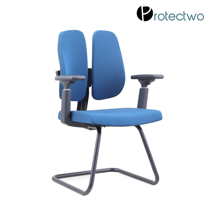 Protectwo Double Back Ergonomic Office Chair -PT02C