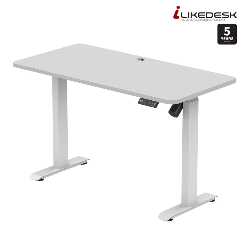 Ilikedesk Standing Desk -ILD-S W/B01 (SINGLE MOTOR)