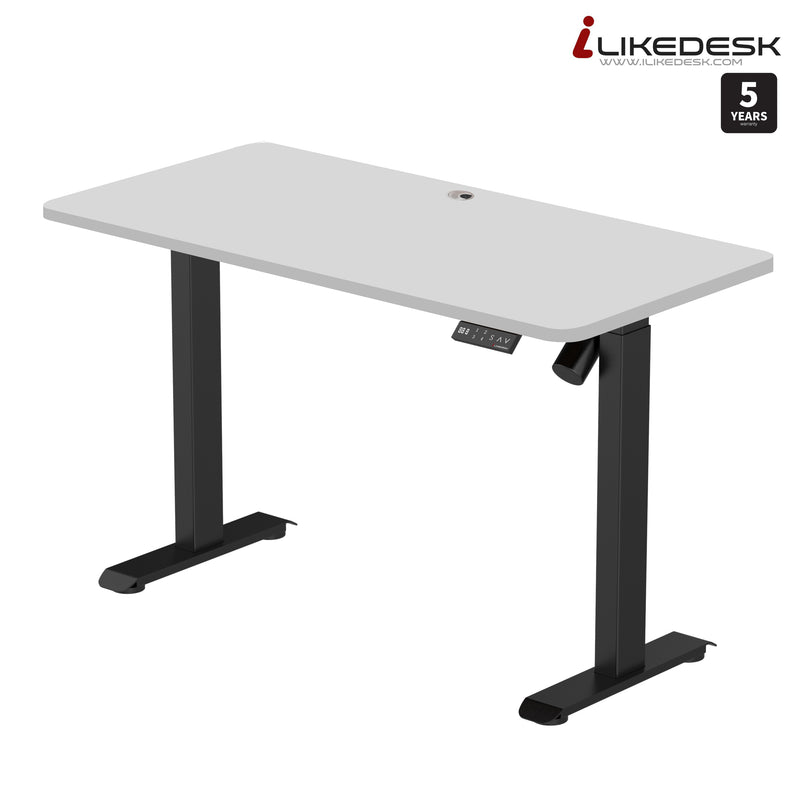 Ilikedesk Standing Desk -ILD-S W/B01 (SINGLE MOTOR)